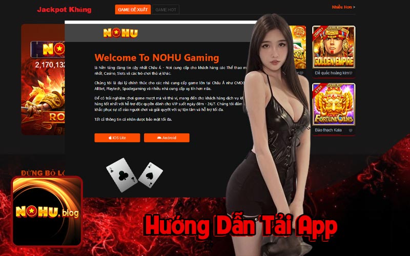 Hướng Dẫn Tải App Nohu90